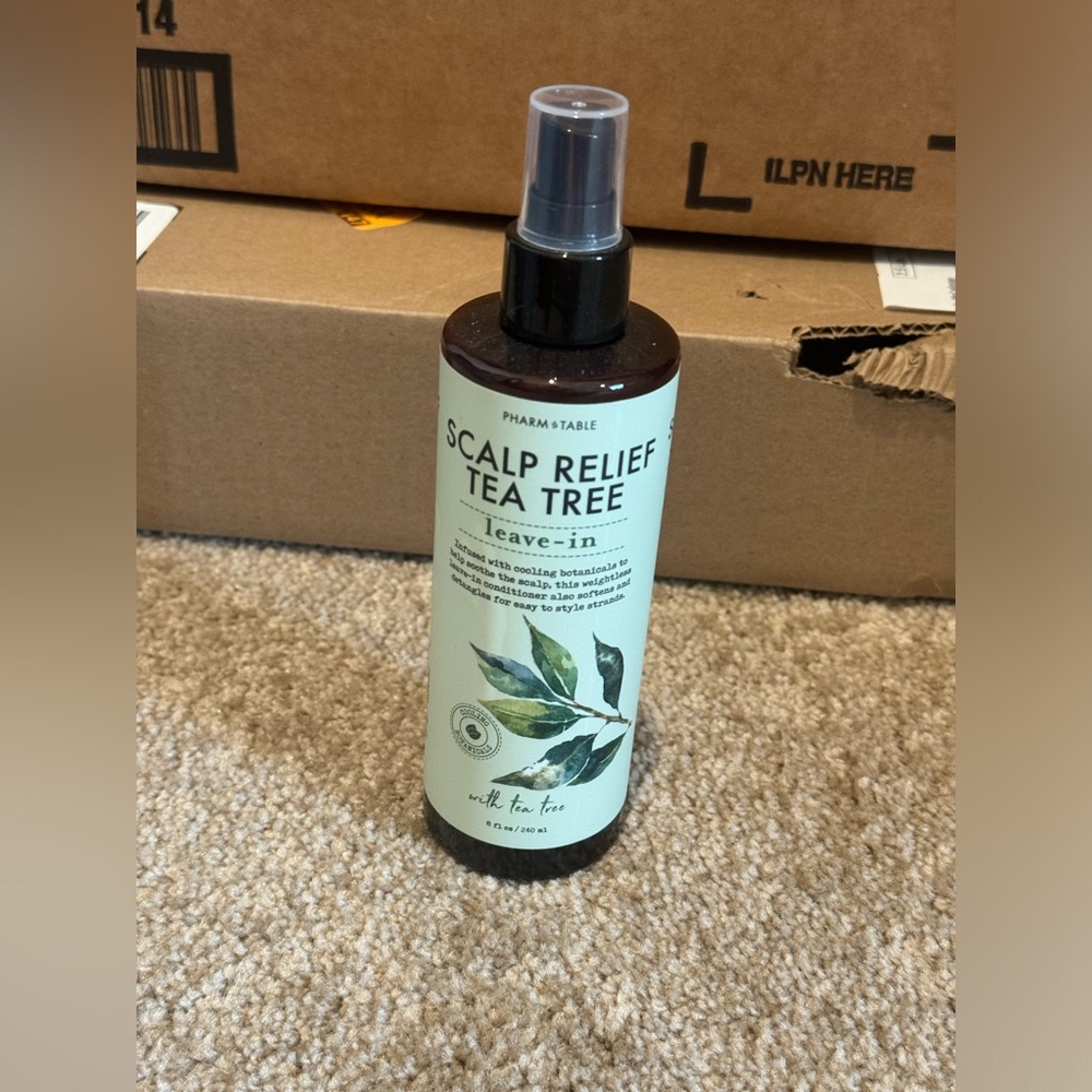 Leave in conditioner